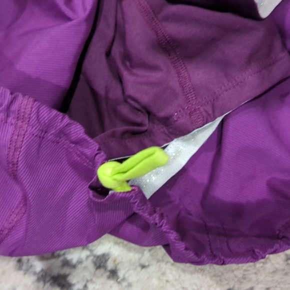 RARE Lululemon Run Tracker Skirt Purple Size 4 - Picture 6 of 10
